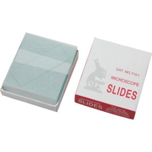 Omegon Objectglaasjes 26x76mm, Geslepen Randen, 50 Stuk