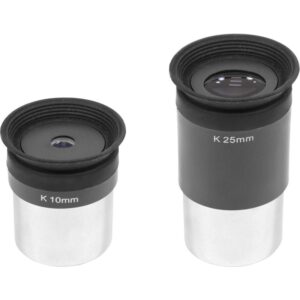 Omegon Oculairset K 10mm K 25mm