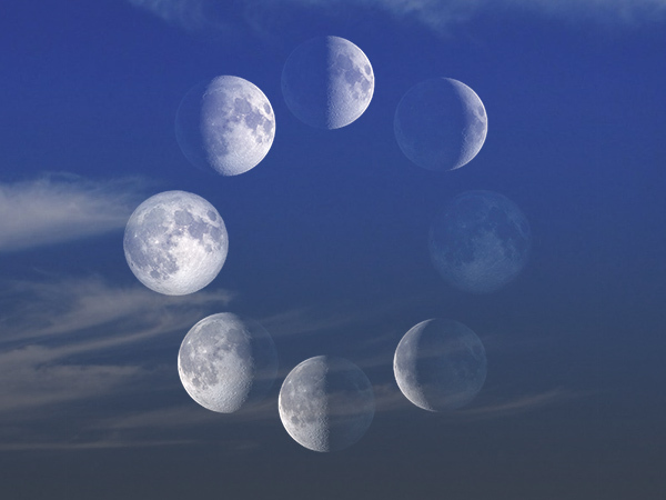 volle maan februari 2026, maanfasen, de sneeuwmaan, supermaan februari 2026