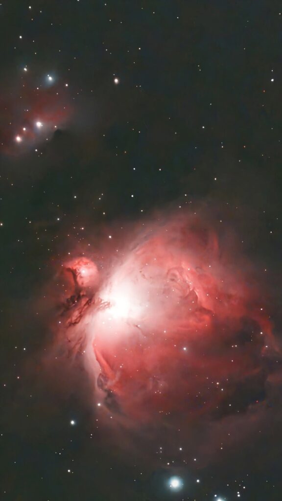 Dwarf Mini vs Seestar S30: een vergelijking 4 orion nebula seestar s30 orion nebula seestar s30 Telescoop.nl - Alles voor sterrenkijken & natuurwaarneming