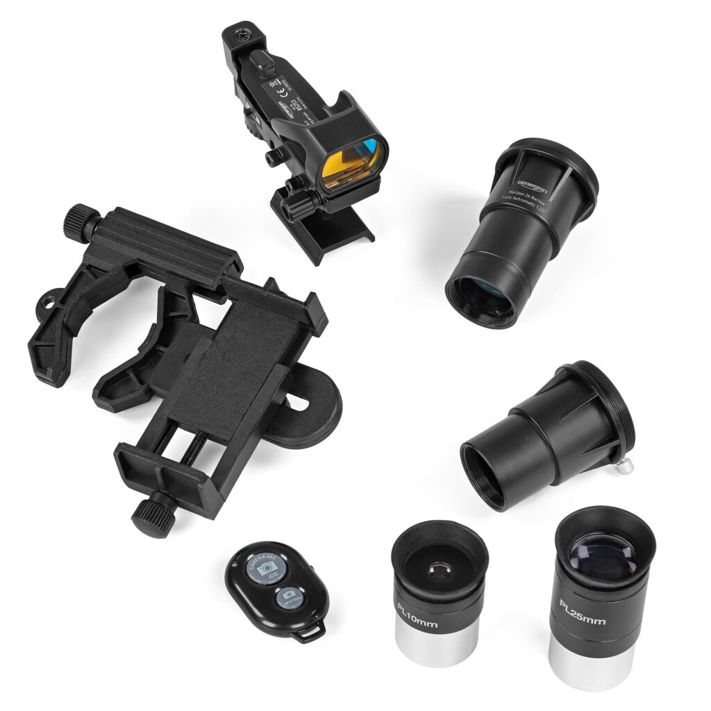 Omegon Horizon N 114/500 AZ-Bellavista – 4,5″ Newton Reflector 3 Omegon Telescoop Horizon N 114 500 AZ Bellavista 6 1 Omegon Telescoop Horizon N 114 500 AZ Bellavista 6 1 Telescoop.nl - Alles voor sterrenkijken & natuurwaarneming