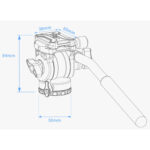 ZWO-Videokop-TH10-Seestar-Smart-Telescope (4) zwo polar wedge voor seestar s30 pro, seestar s30 en seestar s50