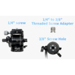 ZWO-Videokop-TH10-Seestar-Smart-Telescope (5) zwo polar wedge voor seestar s30 pro, seestar s30 en seestar s50