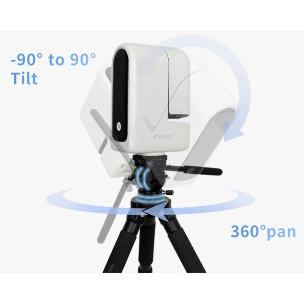 ZWO Seestar EQ Polar Wedge & Videokop - Voor Seestar S30, S30 Pro & S50 1 ZWO Videokop TH10 Seestar Smart Telescope 7 zwo polar wedge voor seestar s30 pro, seestar s30 en seestar s50