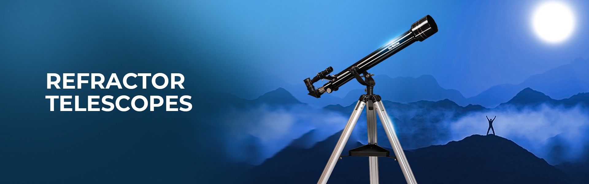 buy refractor telescope