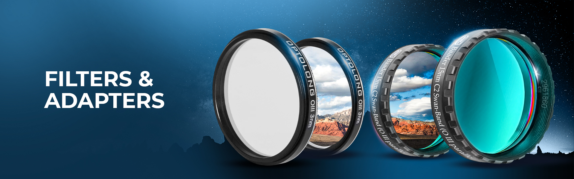 telescope filters and adapters