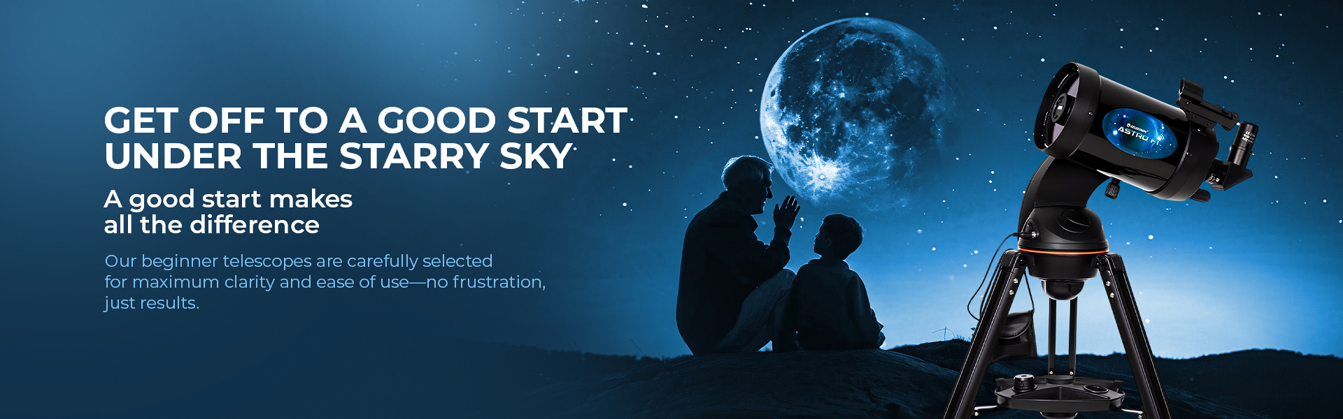 Telescopes for beginners