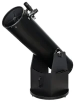 Levenhuk Ra 300N Dobson Newtonian reflector with Dobsonian mount and optical finder on a white background