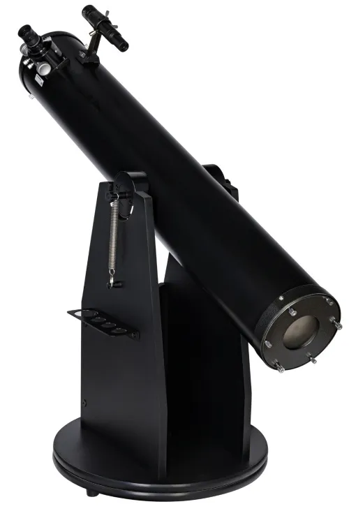 Levenhuk Ra 150N Dobson angled view showing the optical tube and mount