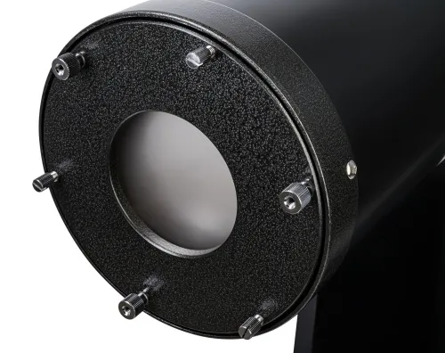 Levenhuk Ra 150N Dobson rear view of the primary mirror cell