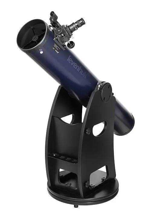 Levenhuk New Skyline PLUS 6 inch main setup with optical tube on Dobsonian mount