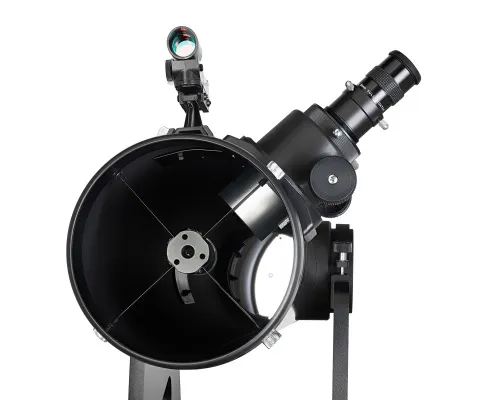 Levenhuk New Skyline PLUS 6 inch front view of optical tube and mount