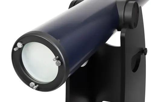 Levenhuk New Skyline PLUS 6 inch close-up of optical tube and primary mirror cell