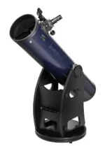Levenhuk New Skyline PLUS 8 inch main setup with optical tube on Dobsonian mount