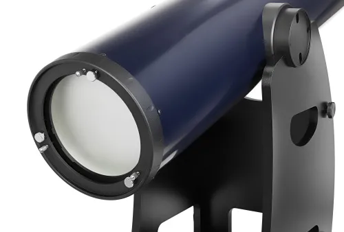 Levenhuk New Skyline PLUS 8 inch close-up of optical tube and primary mirror cell