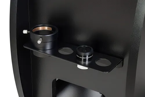 Levenhuk New Skyline PLUS 8 inch included accessories with eyepieces and red dot finder