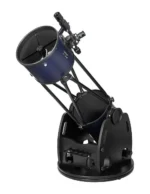 Levenhuk New Skyline PRO 10 inch retractable main setup with truss-tube optical tube on Dobsonian mount