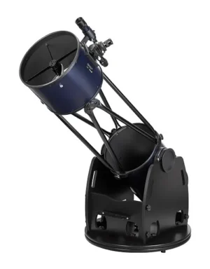 Levenhuk New Skyline PRO 12 inch retractable main setup with truss-tube optical tube on Dobsonian mount