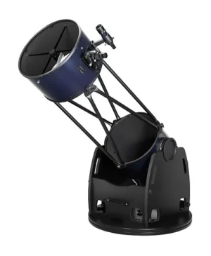 Levenhuk New Skyline PRO 16 inch retractable close-up of focuser and eyepiece adapter