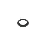 TeleVue Adapter 2,4" / M48 - Paracorr zwarte lage adapterring met 2,4 inch naar M48 schroefdraad op witte achtergrond
