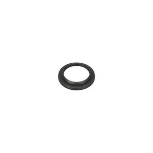 TeleVue Adapter 2,4" / M48 - Paracorr zwarte lage adapterring met 2,4 inch naar M48 schroefdraad op witte achtergrond