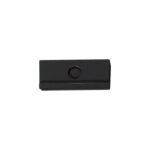 TeleVue Blokadapter voor montagekop met beweegbare X/Y-as zwarte blokadapter voor SCT-modellen, productfoto op witte achtergrond