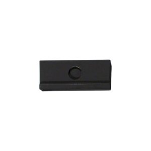 TeleVue Blokadapter voor montagekop met beweegbare X/Y-as zwarte blokadapter voor SCT-modellen, productfoto op witte achtergrond