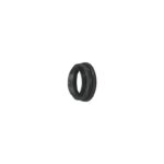 TeleVue Canon brede T-adapter, met bajonet voor 2,4" zwarte wide T-adapterring met Canon EOS bajonet en T2-aansluiting op witte achtergrond