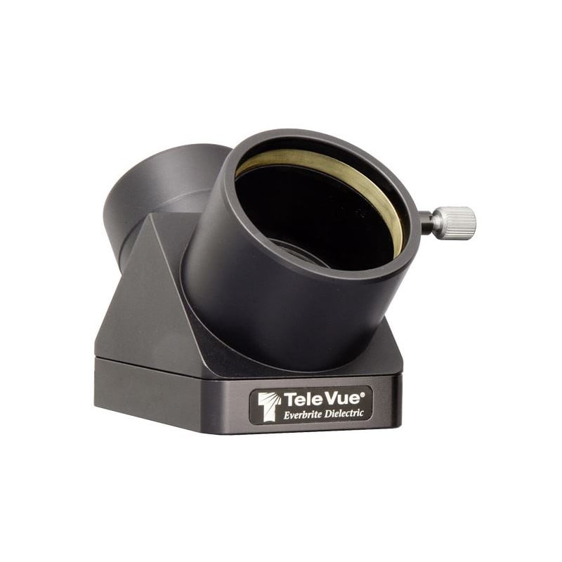 TeleVue Diagonaal spiegel Everbrite SC 90° 2" Everbrite dielectric 90 graden spiegel-diagonaal met 2 inch oculairaansluiting en TeleVue logo op zwarte behuizing