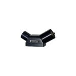 TeleVue Everbrite zenitspiegel, 60°, 1,25" 60 graden Everbrite dielectric spiegel-diagonaal met rechtopstaand beeld en 1,25 inch telescoopaansluiting in zwarte aluminium behuizing