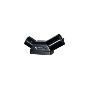 TeleVue Everbrite zenitspiegel, 60°, 1,25" 60 graden Everbrite dielectric spiegel-diagonaal met rechtopstaand beeld en 1,25 inch telescoopaansluiting in zwarte aluminium behuizing