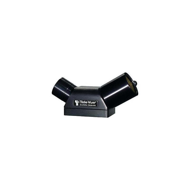 TeleVue Everbrite zenitspiegel, 60°, 1,25" 60 graden Everbrite dielectric spiegel-diagonaal met rechtopstaand beeld en 1,25 inch telescoopaansluiting in zwarte aluminium behuizing