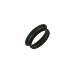 TeleVue Eyeguard Ethos 8mm vervangende rubberen oogschelp voor TeleVue Ethos 8mm oculair, omvouwbaar/verstelbaar ontwerp op witte achtergrond