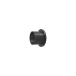 TeleVue Imaging System adapter, voor 2" focuser zwarte metalen adapter met brede flens en 2 inch aansluiting op witte achtergrond