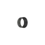 TeleVue Imaging System verlengstuk, 25,4mm zwart geanodiseerde afstandring/verlengring voor 25,4 mm afstand tussen veldlens en CCD-chip, geschikt voor TeleVue Imaging System en 2,4 inch focuser