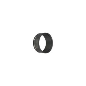 TeleVue Imaging System verlengstuk, 25,4mm zwart geanodiseerde afstandring/verlengring voor 25,4 mm afstand tussen veldlens en CCD-chip, geschikt voor TeleVue Imaging System en 2,4 inch focuser