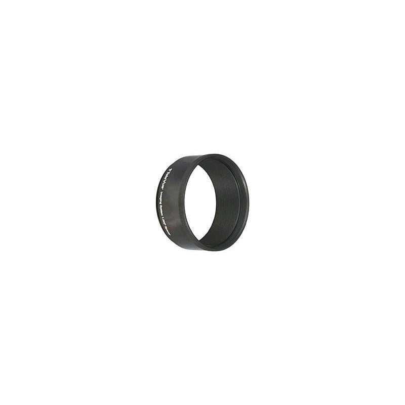 TeleVue Imaging System verlengstuk, 25,4mm zwart geanodiseerde afstandring/verlengring voor 25,4 mm afstand tussen veldlens en CCD-chip, geschikt voor TeleVue Imaging System en 2,4 inch focuser
