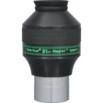 TeleVue Nagler oculair, type 5, 31mm, 2" close-up van het 2 inch Nagler 31 mm type 5 oculair met groene markering en brede behuizing