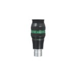 TeleVue Oculair Delos 4,5mm 1,25" productfoto van het 1,25 inch Delos 4,5 mm oculair met geribbelde grip en groene Delos-opdruk op witte achtergrond
