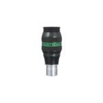 TeleVue Oculair Delos 8mm 1,25" productfoto van het 1,25 inch Delos 8 mm oculair met geribbelde grip en groene Delos-opdruk op witte achtergrond