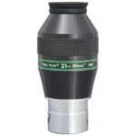 TeleVue Oculair Ethos 21mm 2" close-up van het zwarte Ethos 21 mm oculair met groene 100° opdruk en geribbelde gripring
