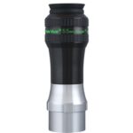 TeleVue Oculair Nagler Typ 7 5,5 mm 82° close-up productfoto van het oculair met Tele Vue 5.5mm Nagler Type 7 opdruk en 2 inch insteekhuls
