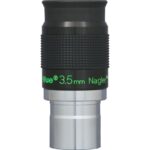 TeleVue Oculair Nagler Type 6 3,5mm 1,25" close-up van het 1,25 inch Nagler 3,5 mm oculair met geribbelde grip en groene Tele Vue opdruk