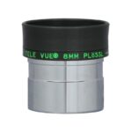 TeleVue Plössl 8mm – 50° 1,25" Oculair wordt geleverd met hoogwaardige multicoating, comfortabele oogschelp en filterdraad. Ideaal voor scherpe observaties van planeten, dubbelsterren en deep-skyobjecten.