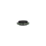 TeleVue PMT T-ring adapter, 1,25" zwarte T-ring adapter met binnendraad en groene opdruk op witte achtergrond