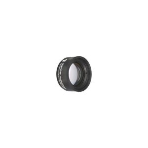 TeleVue Reducer/beeldveldegalisator, 0,8x, voor 102 telescopen 0,8x reducer/flattener met multicoating in zwarte behuizing op witte achtergrond