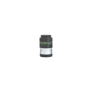 TeleVue Reducer/beeldveldegalisator, 0,8x, voor 400-600mm refractors 0,8x reducer/flattener met 2 inch insteekmaat en T2 (M42x0,75) schroefdraad aan camerazijde in zwarte behuizing op witte achtergrond