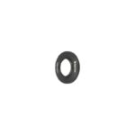 TeleVue Standaard T-ring adapter, voor 2,4", zwarte korte T2-adapterring met binnendraad op witte achtergrond