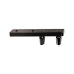 TeleVue Telescoop balanceerhulp zwarte balanceerplaat/montagerail voor TeleVue TV-76 refractor, voor het uitbalanceren van de telescoop op TelePod montering of fotostatief