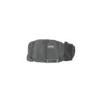 TeleVue Transporttas Draagtas zwarte waterafstotende nylon schoudertas met TeleVue-logo, draagriem en gespen op witte achtergrond
